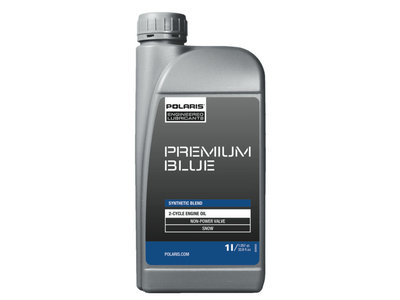 Polaris Premium Blue / Synthetic Blend 2T-öljy  2877277 1 Litra
